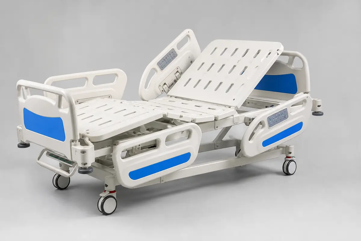 Electric ICU Bed from Life Healthcare Medical Equipments, Hyderabad