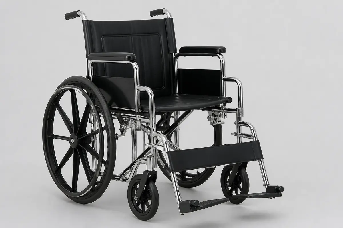 Manual Wheelchair from Life Healthcare Medical Equipments, Hyderabad