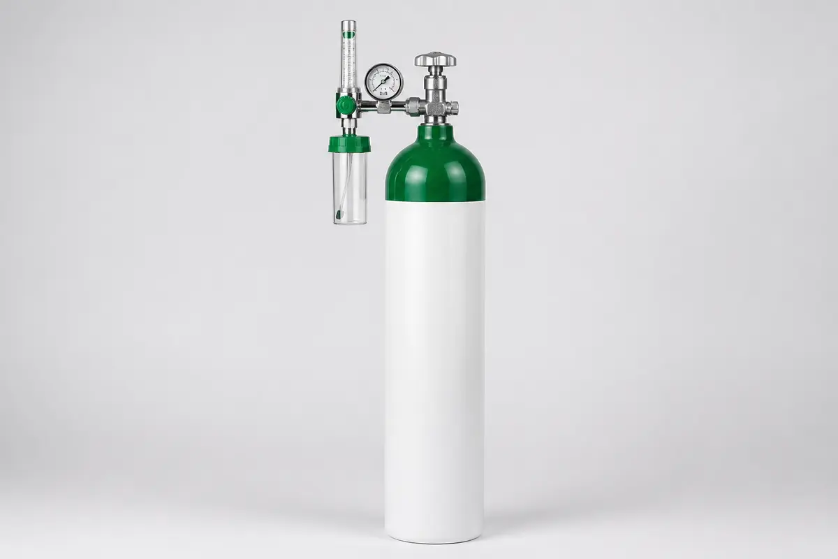 Oxygen Cylinder from Life Healthcare Medical Equipments, Hyderabad