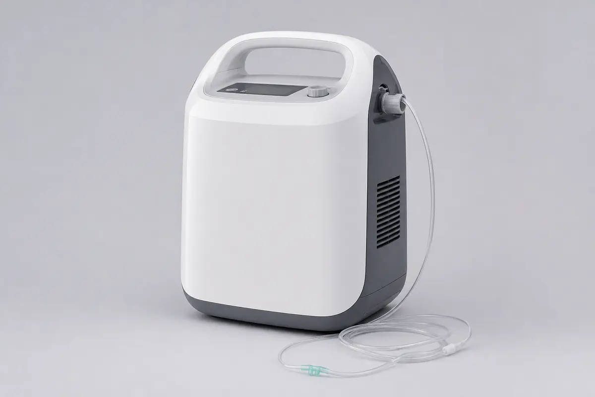 Portable Oxygen Concentrator from Life Healthcare Medical Equipments, Hyderabad